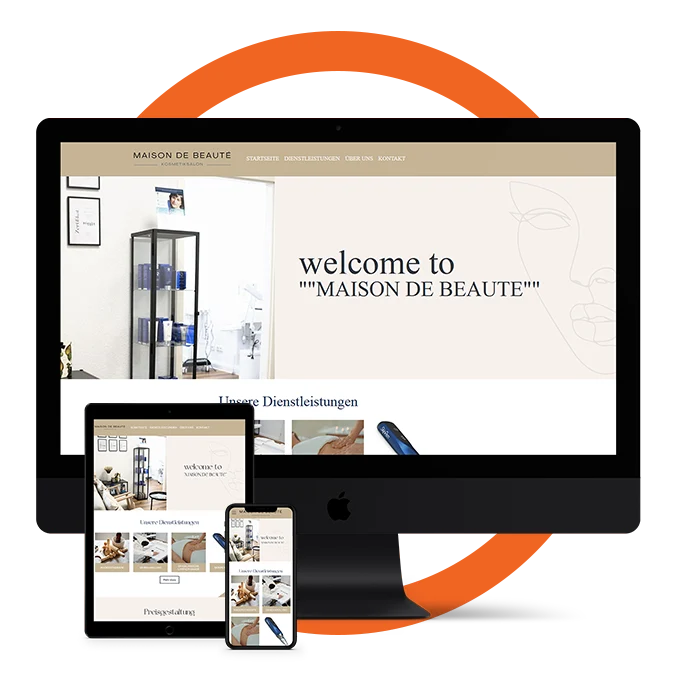 Eigenschaften des Webdesigns von Rimiweb